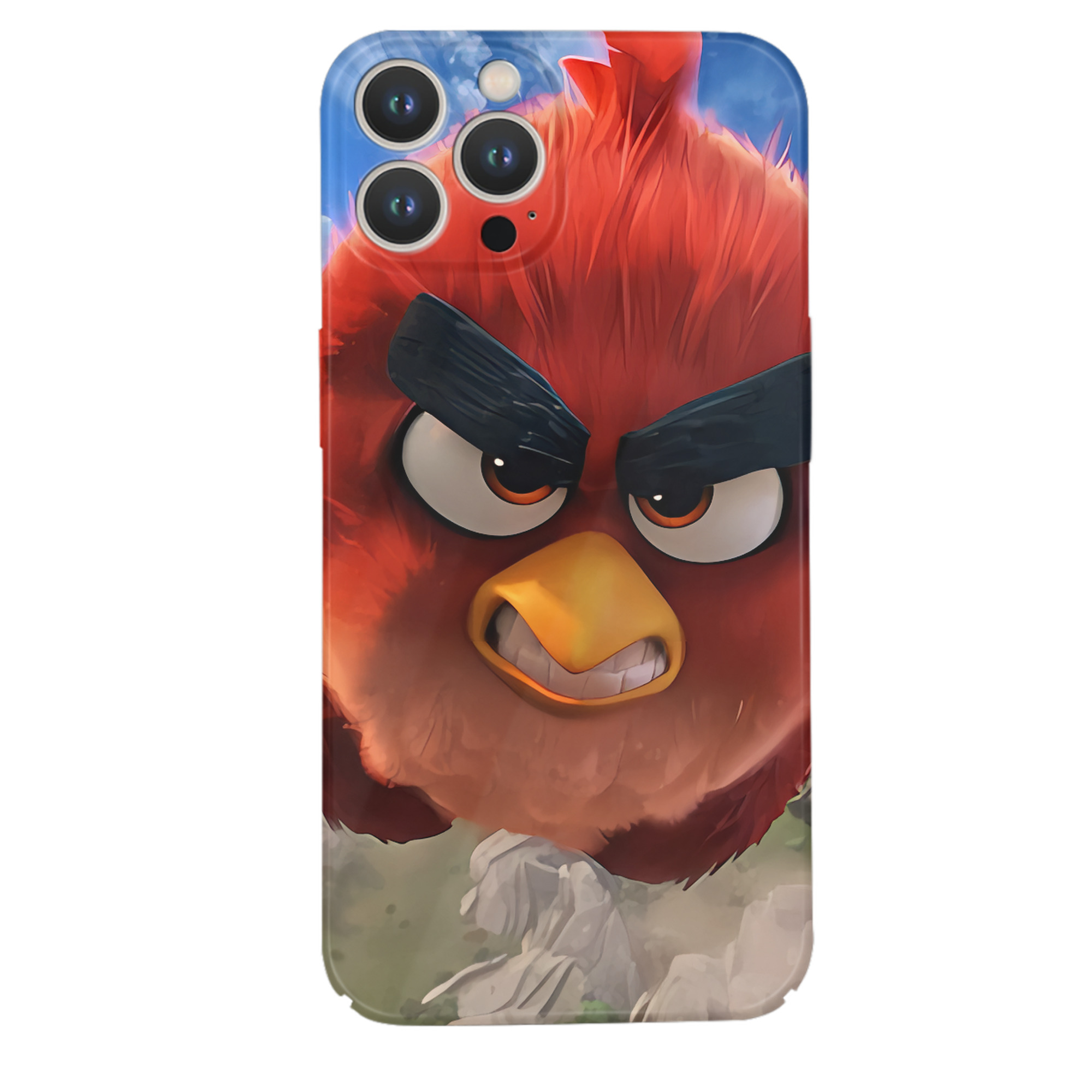 （画像用） Angry Birds アングリーバード 【iPhone 14シリーズ対応】ハードケース